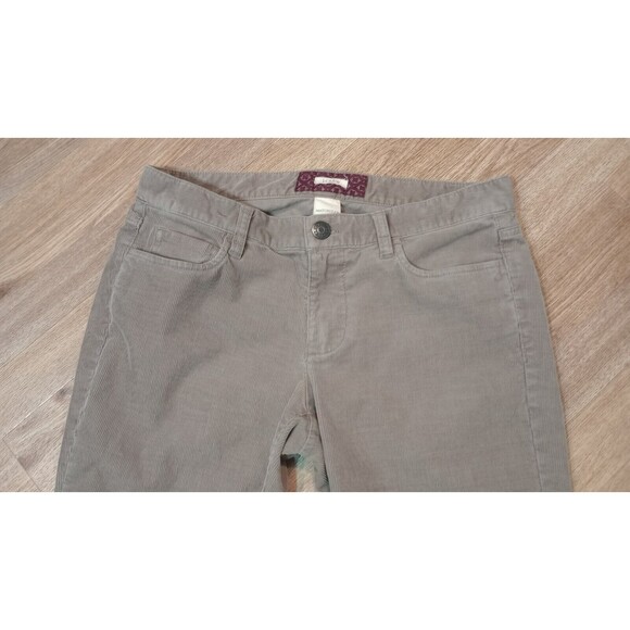 J Crew Matchstick Pants Womens 28 R TALL LONG Corduroy Straight Stretch Corded - Picture 3 of 16